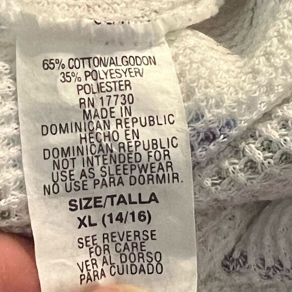 Vintage girls thermal leggings size 12 and 14/16 - Picture 2 of 4